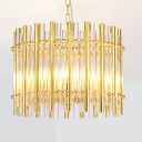 Loft Industry Modern - Tube Drum Chandelier